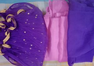 Colorful Dupatta Set -pack of 3
