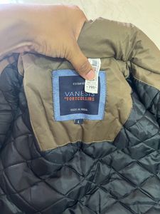 Stylish Brown jacket For Winter And Ridding