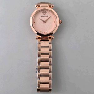 Versace Rose Gold Ladies Watch