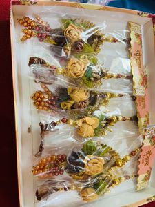 Handcrafted Rakhi New With Tag