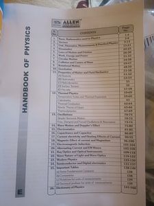 Physics Pre Medical Handbook