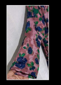 Floral Print Midi Dress