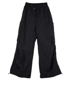Black Parachute Pant