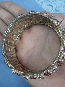 2.2 Size Metal Kada Bangle Bracelet