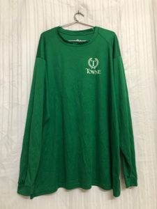 Badger Green Long Sleeve T Shirt