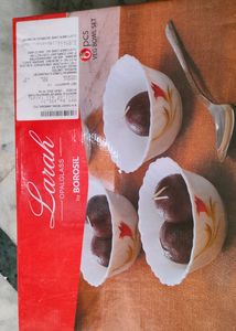 BOROSIL Larah 6 Bowl Set