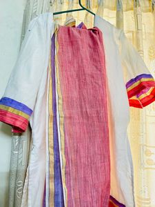Kurti Suit Set -purple Pink