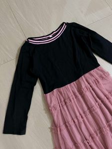 Cute Black &amp; Pink Dress