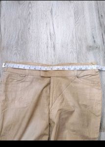 Cs0789 Sabrin Fancy Codroi Jeans Size 34