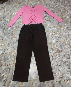 Top and Pant SET