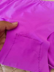 Vibrant Purple Full Coverage Panties