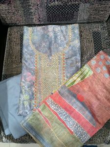 Elegant Kurta Set Material