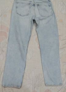 Light Wash Denim Jeans