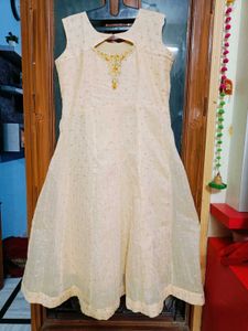 Beautiful Gown Dress With Jacket 😍