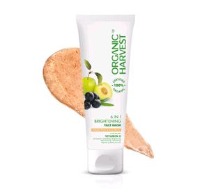 Organic Harvest 6-in-1 Brightening Face Wash