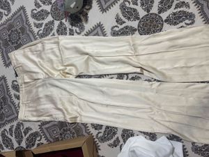 Zara Satin Slit Pants- Limited Time Deal