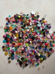 Vintage Button Collection