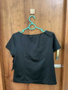 Ruffle Trim Top