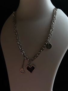 Pixel Heart Necklace