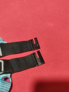 Calvin Klein Light Blue Triangle Bralette Size 2XL