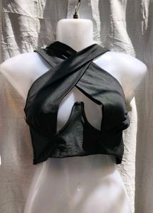 9J. SEXY SHEIN HALTER NECK TOP