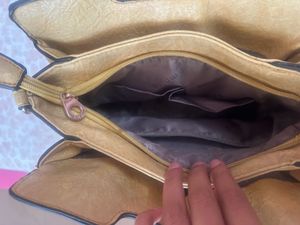 Butter Yellow Bag