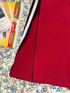 Adidas Red Track Pants