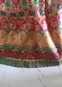 Party Wear Lehanga With Blouse Duptta
