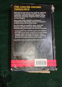 Dictionary of Thesaurus