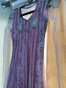 Long Ethnic Gown