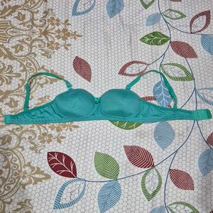 Green Bra