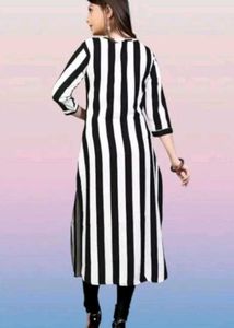 Striped Kurta