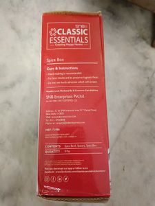 Classic Essentials Spice Box - 9 Piece Set