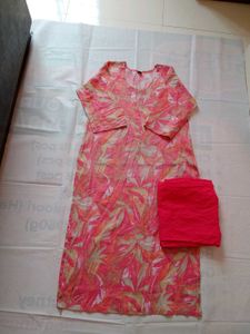 Kurti Plazo Set
