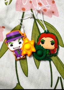 Funko Pop Keychains (kinder joy)