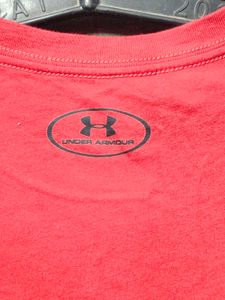 Under Armour Red T-Shirt