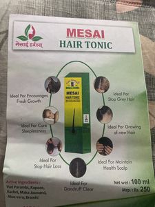 Mesai Hair Tonic