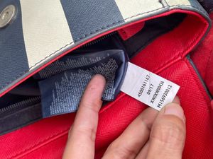 Authentic TH Brand Genuine Leather Sling Bag