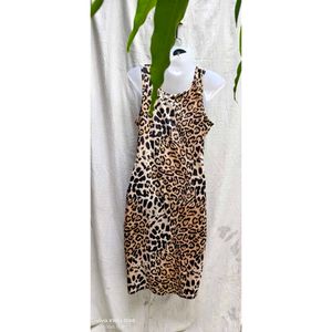 DAMN GORGEOUS CHEETAH PRINT BODYCON