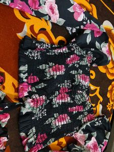 Floral Two-Piece Set