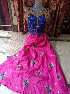 Embroidered Lehenga Choli Set