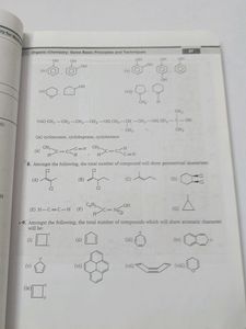 ELEMENTARY PROBLEM IN ORGANIC CHEMISTRY FOR NEET