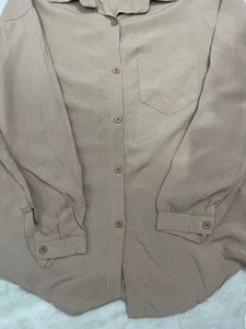 Vintage Tie Neck Button Down