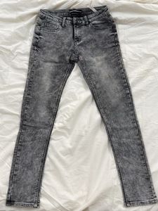 Charcoal Skinny Jean From Deal