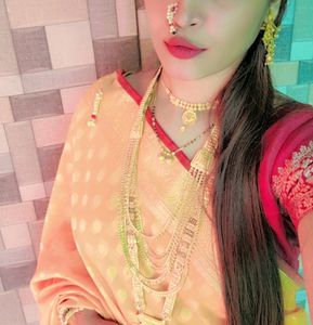 Navari Reddyment Saree.( Marathi Look)
