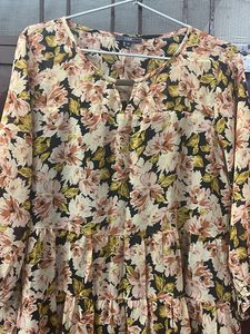 Code Floral Printed Top