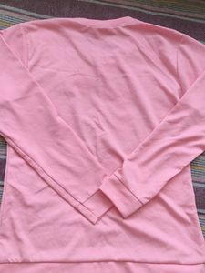 Cute Cat Print Sweatshirt