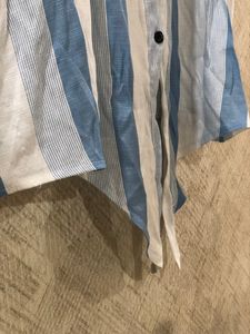 Blue and White Stripped top