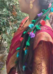 Crochet laccha parandi