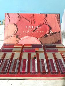 Fabre Colour Couture Lip Gloss